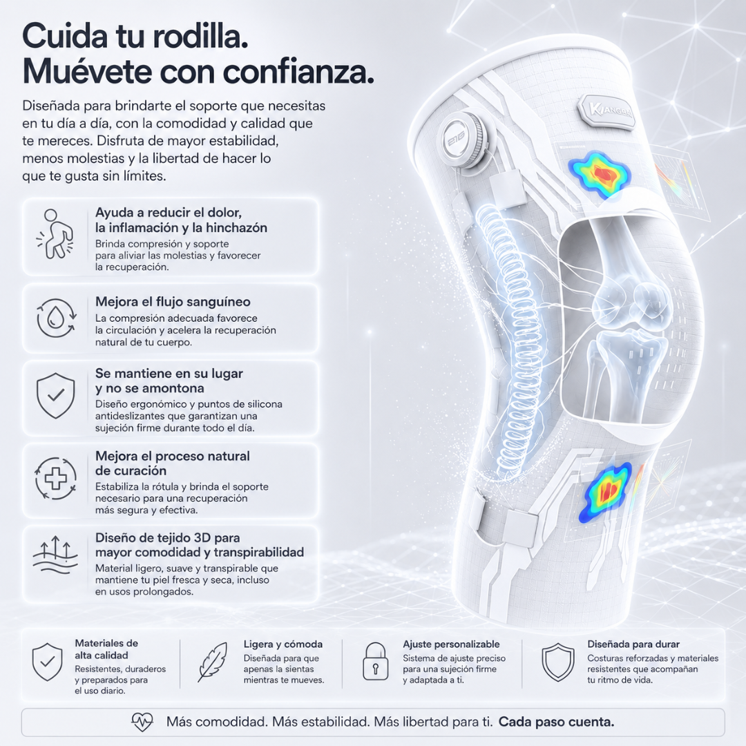 Rodillera Profesional de Compresión
